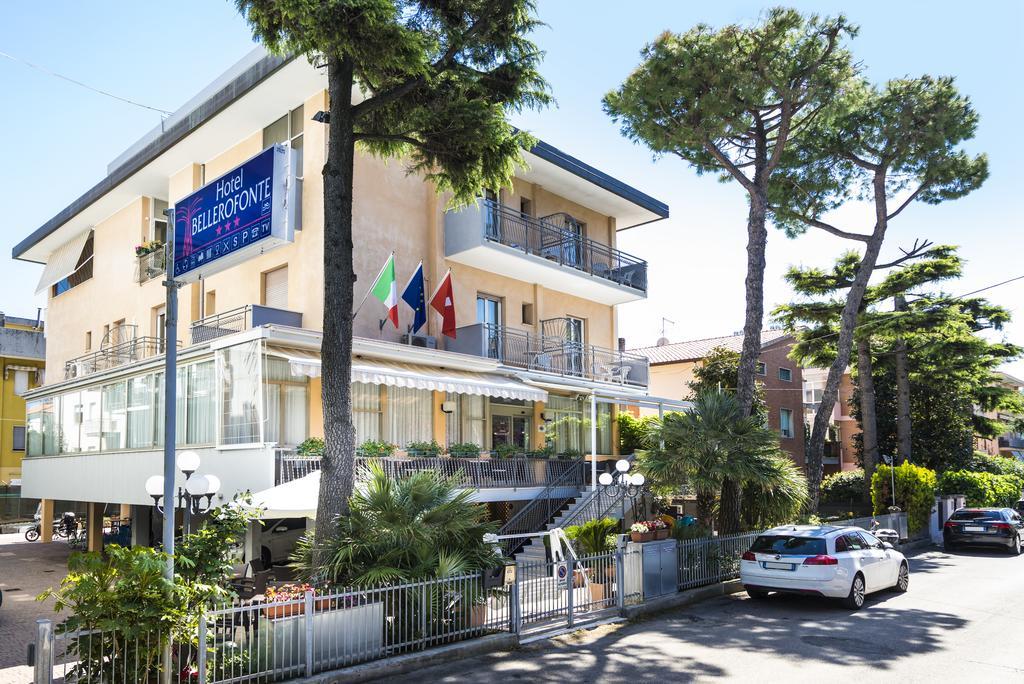 Hotel Bellerofonte Rimini Bagian luar foto